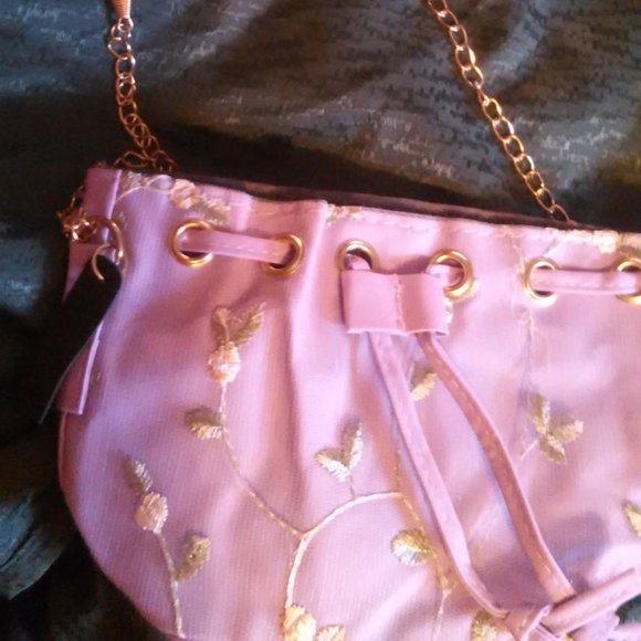 Faux Leather Embroidered Handbag - Picture 10 of 16